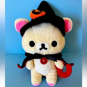 2007 Korilakkuma Halloween Plush – San-X Japan Tag On, Mint, Rare